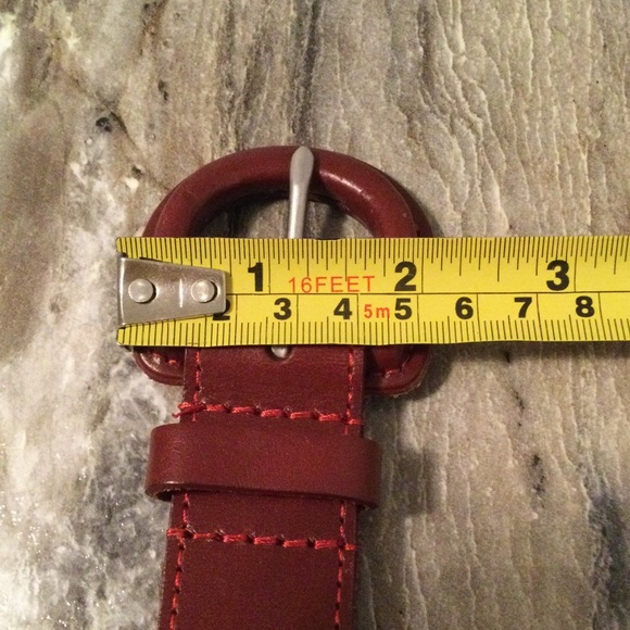 💥2 for 20$💥GAP Leather Belt Size M - Picture 12 of 16